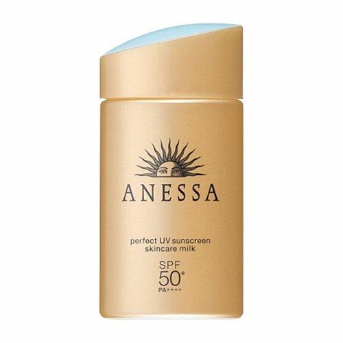 专柜  SHISEIDO/资生堂  新版安热沙ANESSA防晒霜安耐晒小金瓶SPF50++ 60ml/90ml 商品图0