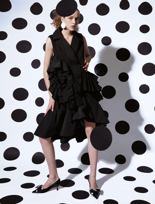 IUIU SECOND   2022春季新款甜美少女风蝴蝶结高跟鞋2022春季新款时装鞋商场同款U22AE17801 商品图8