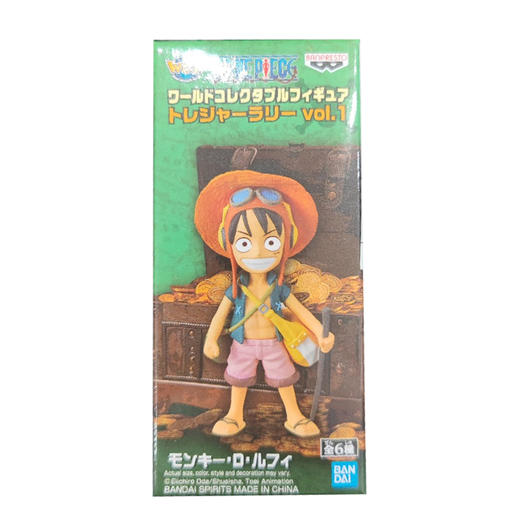 万代手办17874限定WCF航海王宝藏集会 商品图2