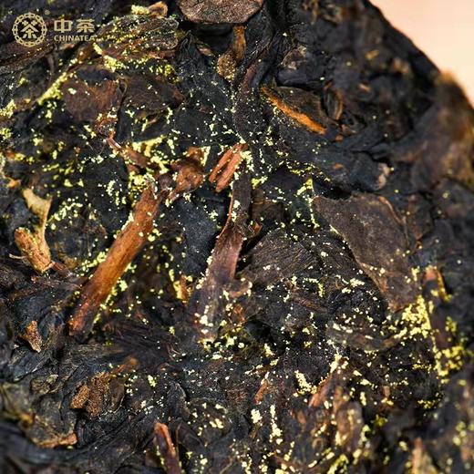 黑茶丨中茶 2022年 中茶记忆1958 580g 商品图2
