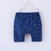 【纯棉PP裤 靓丽多色get潮穿搭】夏季新款婴幼儿纯棉汗布七分pp裤男宝女宝卡通潮版短裤 商品缩略图3