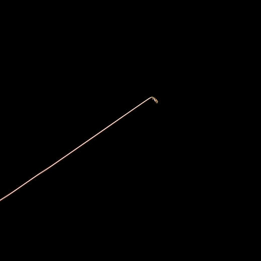 专业采耳工具银针耳环单丝耳圈 商品图2