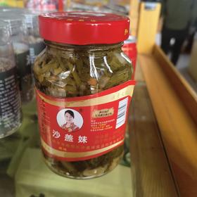 沙盖妹野生沙盖菜瓶装（360g）