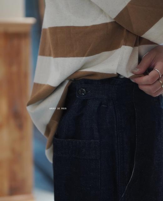 ORDINARY FITS 浅/深牛仔布直筒长裤 商品图4