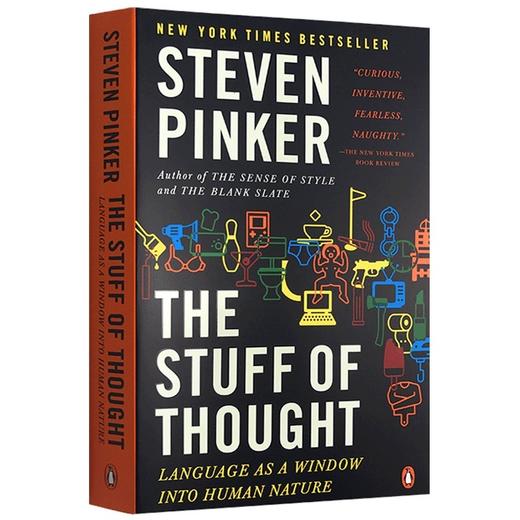 思想本质 英文原版书 The Stuff of Thought  史蒂芬平克 Steven Pinker 英文版原版 正版进口畅销书籍 商品图1