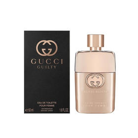 【中欧班列精选】1LPY Gucci/古驰罪爱女士淡香水玫瑰花香调清新持久 30/50/90ml