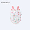 小米米童衣夏季新款女童连体衣女宝宝哈衣吊带护肚衣爬爬服夏季包屁衣MIM-YJ10516 商品缩略图1
