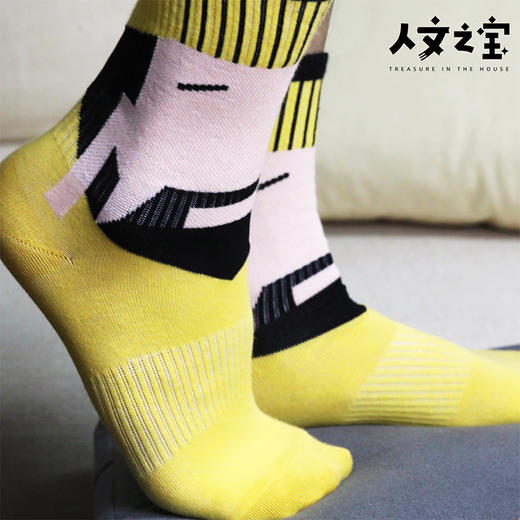 【人文之宝】刘备袜 商品图4