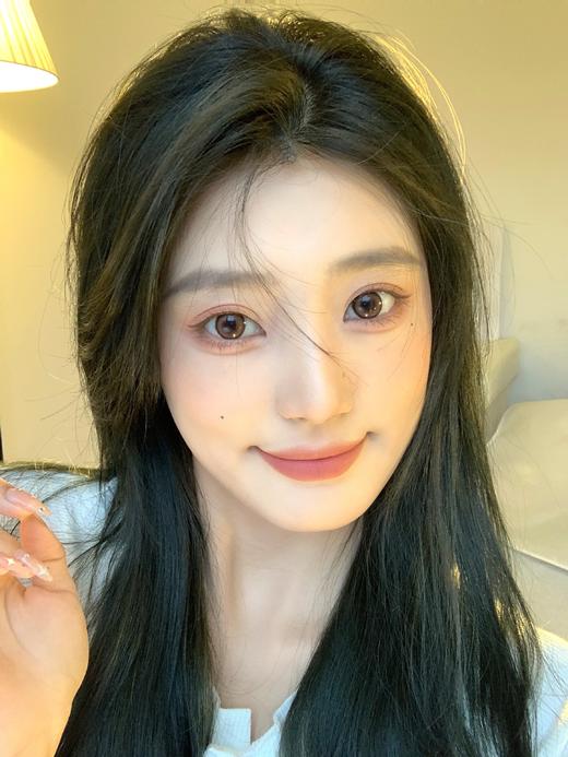 平价年抛丨茶茶棕·EallaGirl丨14.2mm（年抛/2片装） 商品图6