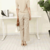 宗洋zongyang女装2022春季新品裤子格子裤百搭BCL4CK7838-76 商品缩略图3