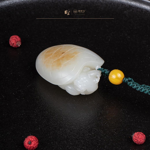 新疆国玉盟世玉和田玉白玉籽料挂件【非卖品 有意向请咨询客服】 商品图1