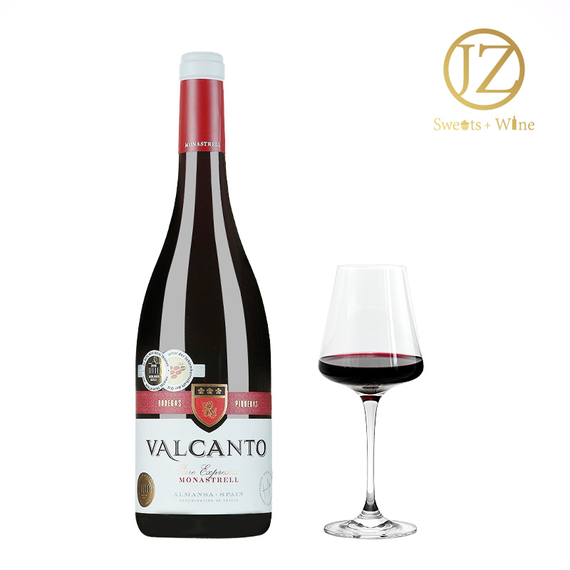 西班牙百年有机酒庄 毕克拉瓦卡多干红葡萄酒（客户评价：奔富Max平替） 柏林葡萄酒大赛金奖 750ml 法国橡木桶陈酿6个月 性价比极高