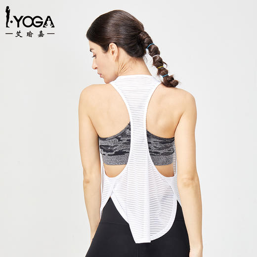 IYOGA   艾瑜嘉 瑜伽背心罩衫  B055 商品图0