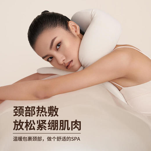 【午睡神器】允宝颈椎枕热敷护颈枕U型枕头护颈椎睡眠办公室靠枕脖枕腰枕 商品图1