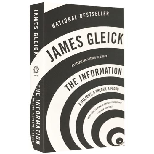 信息简史 英文原版 The Information 全英文版科普书书籍 詹姆斯格雷克 可搭时间简史和万物简史 进口英语书 商品图2