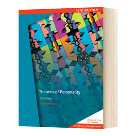 人格特质理论 英文原版 Theories of Personality 英文版 进口英语原版书籍