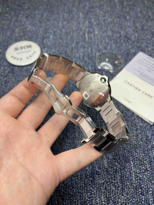 V6卡地亚蓝气球系列 大号男款42mm 黑色盘 升级版 到货 商品图7
