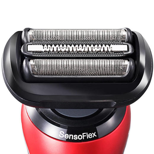 博朗男士刮胡刀超感灵动剃须系统干湿两用6系电动剃须刀60-R1320S 商品图3