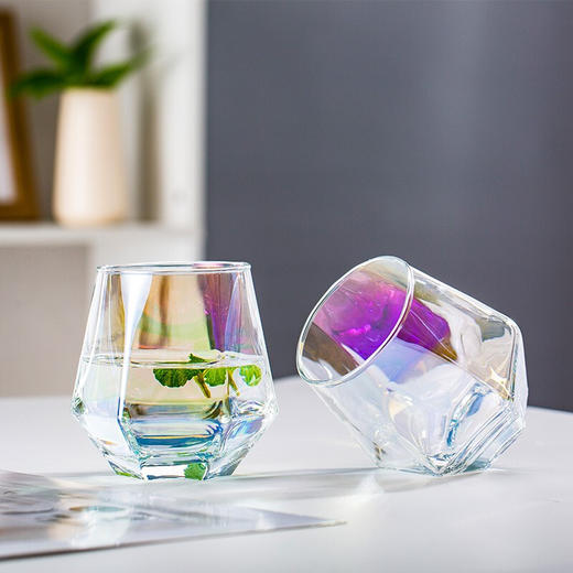 钻石水具 凉水壶玻璃耐热家用大容量水瓶凉白开水杯茶壶套装冷水壶杯具套装礼盒装 EH1028/L5HA 商品图3