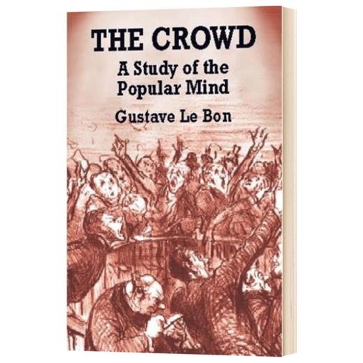 乌合之众 大众心理研究 英文原版 The Crowd 社会心理学领域的经典著作 英文版进口原版英语书籍 商品图1