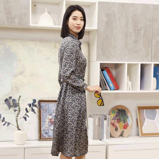 宗洋zongyang女装2022春季新品百搭常规百搭连衣裙BCL2ST7807Y-48 商品图2
