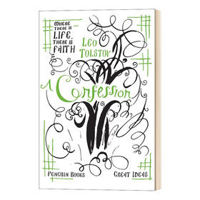 忏悔录-企鹅伟大的思想系列文学视野 英文原版 Great Ideas a Confession 英文版 进口英语书籍