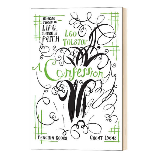 忏悔录-企鹅伟大的思想系列文学视野 英文原版 Great Ideas a Confession 英文版 进口英语书籍 商品图0