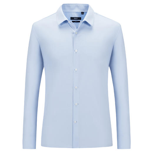 【DP免烫】名盾商务长袖衬衫新款工装职业抗皱免烫休闲易打理衬衣 商品图4