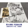 陈少梅竖幅工笔山水白描底稿-《松石双鹤图》-多种白描尺寸可选-LQ41 商品缩略图1