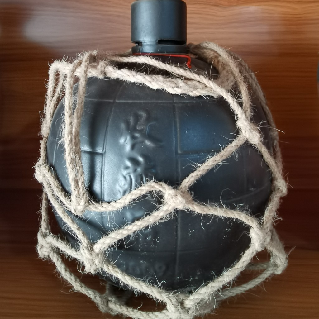 潜园乡 5斤装醉香泉纯高粱白酒 地雷酒 私藏窖酒 52度清香型