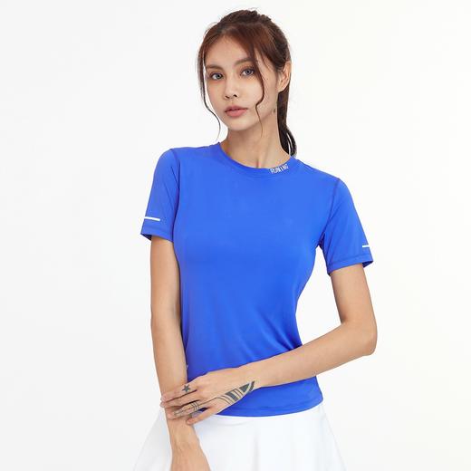 【清完不补】科里芙夏季瑜伽服女运动训练短袖速干t恤户外 商品图0