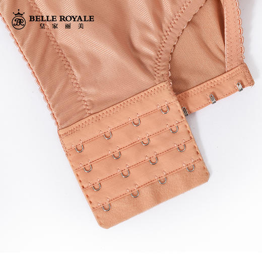 【秒杀品不退不换】皇家丽美有钢圈小胸显大厚杯调整型文胸WJ1F1307-3 商品图5