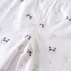 英氏宝宝大童春夏季轻薄家居睡裤子熊猫系列2022新品YLCAJ12008A 商品缩略图2
