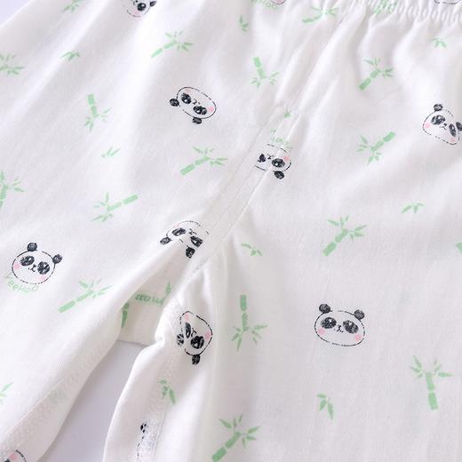 英氏宝宝大童春夏季轻薄家居睡裤子熊猫系列2022新品YLCAJ12008A 商品图2