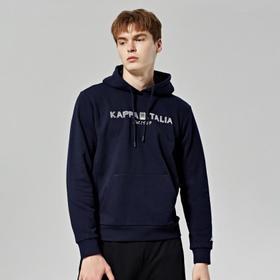 21年秋季舒适百搭卫衣大logo男款运动套头连帽卫衣男