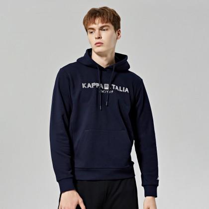 21年秋季舒适百搭卫衣大logo男款运动套头连帽卫衣男 商品图0