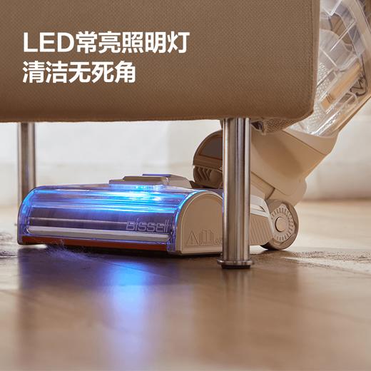 必胜洗地机四代PLUS无线智能高速吸拖洗一体机家用清洁扫地吸尘海岩沙色3400Z 商品图4
