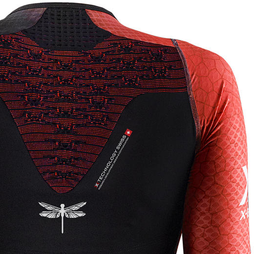 X-BIONIC 蜻蜓女子全程铁三运动服 骑行/跑步/游泳 铁人三项装备19310NDI600S21W 商品图4