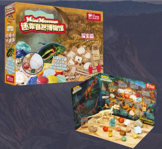 【半山书局】B14F丨迷你自然博物馆-探索 商品图0