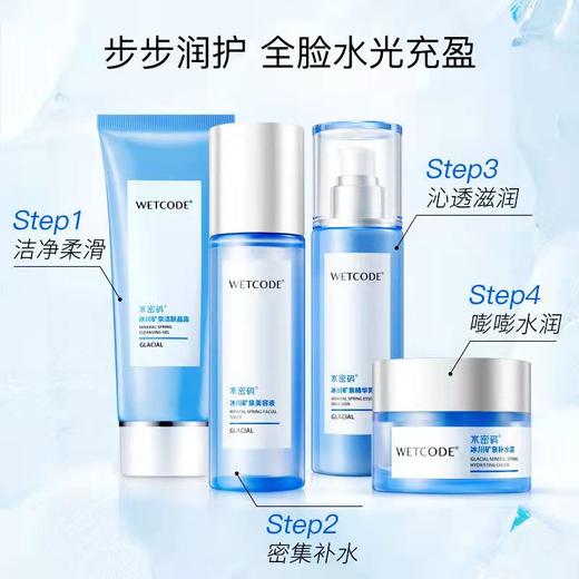 【VIP-G】水密码冰川矿泉系列 补水礼盒 清新水润  嘭嘭水润礼盒 商品图0