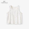 英氏儿童夏季薄款竹纤维套头圆领衫宝宝印花无袖背心YLPAJ22005A 商品缩略图0