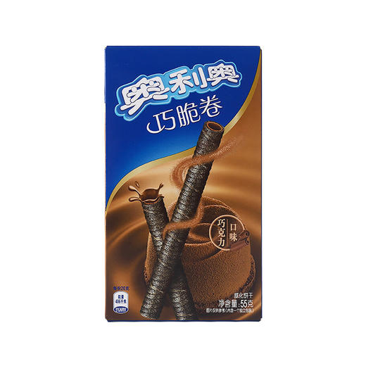 奥利奥巧脆卷 巧克力味 55g 商品图0