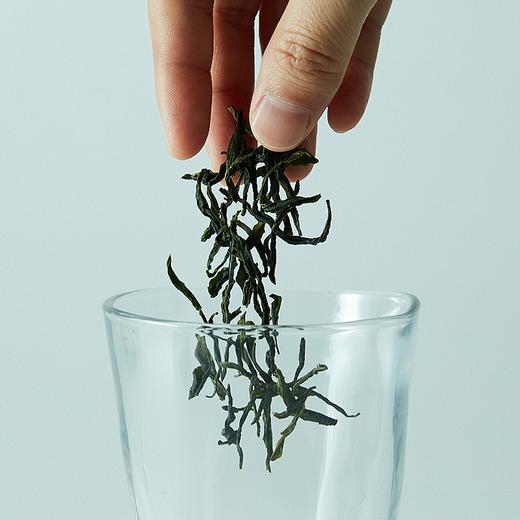 2025新茶上市徽六六安瓜片绿茶茶叶雨前精品兰香潜香5000老火罐60g 商品图2