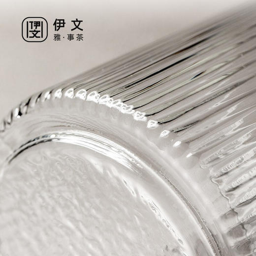 茶杯家用玻璃带盖过滤泡茶杯办公室男女喝茶杯子茶水分离杯 【推荐】心悦玻璃杯胡桃木杯柄（带胡桃木杯垫）K2d 商品图7