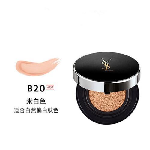 Yves saint Laurent/圣罗兰  YSL银气垫 恒颜无瑕轻垫粉底液 14g 多色可选 商品图4