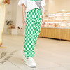 【抄底价清仓】龙之涵 棋盘格垂感休闲阔腿裤 五色齐全亲子款凉凉裤 时尚百搭 A类标准 商品缩略图4