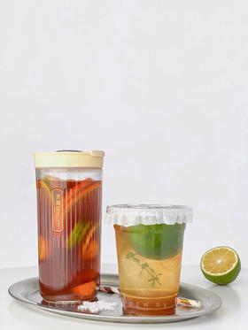 乐萃杯 | 整颗柠檬咖啡