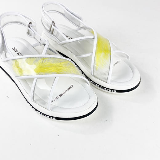 IUIU SECOND夏季平底个性凉鞋 商品图1