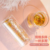 双层星星杯复古红色经典咖啡杯 大容量杯子高硼耐热水杯 彩虹星星直筒杯270ml 商品缩略图5