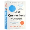 失联 认识沮丧重获自信 英文原版 心理学书籍 Lost Connections 抑郁焦虑的成因和改善方法 TED演讲者约翰哈里 英文版进口英语书 商品缩略图2